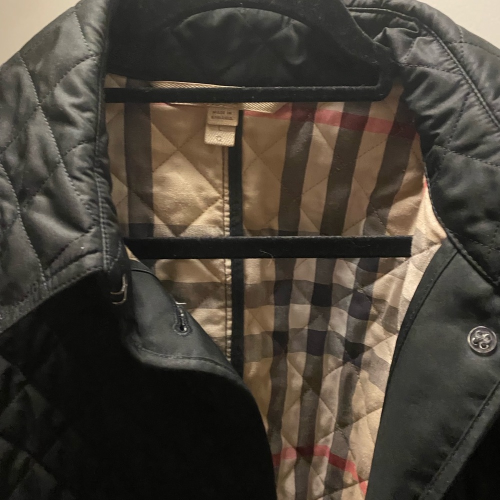 Burberry Quilted Jacket - Picture 6 of 6